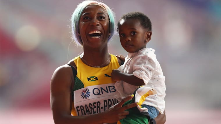 Shelly Ann Fraser Pryce Claims Fourth 100m World Title