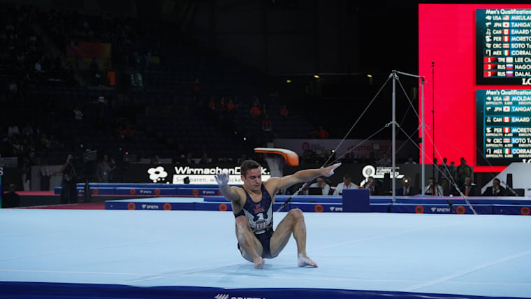 As It Happened Fig Artistic Gymnastics World Championships Day 4