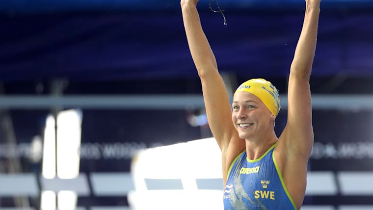 Challenge Mentality Behind Sarah Sjostrom S Decade Of Dominance