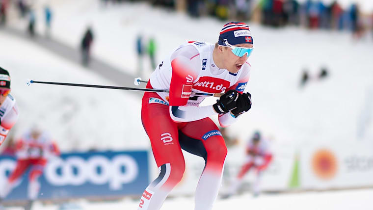 Valnes Beats Klaebo In Ruka Cross Country World Cup Sprint Opener