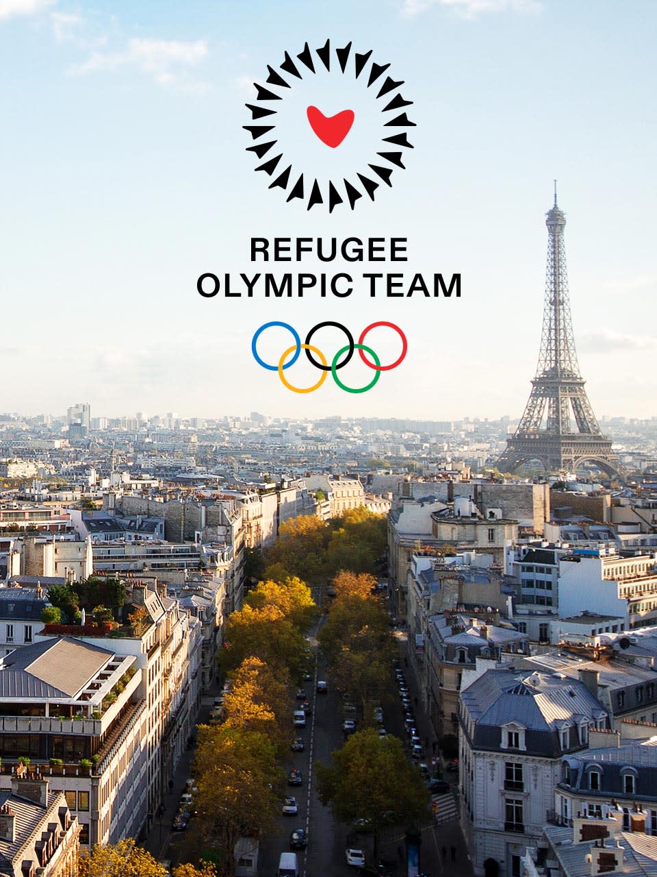 REFUGEE <br> OLYMPIC <br> TEAM