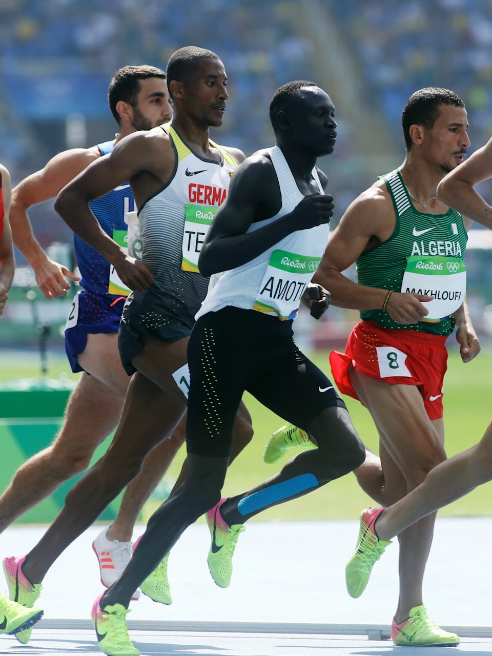 REFUGEE <br> ATHLETES