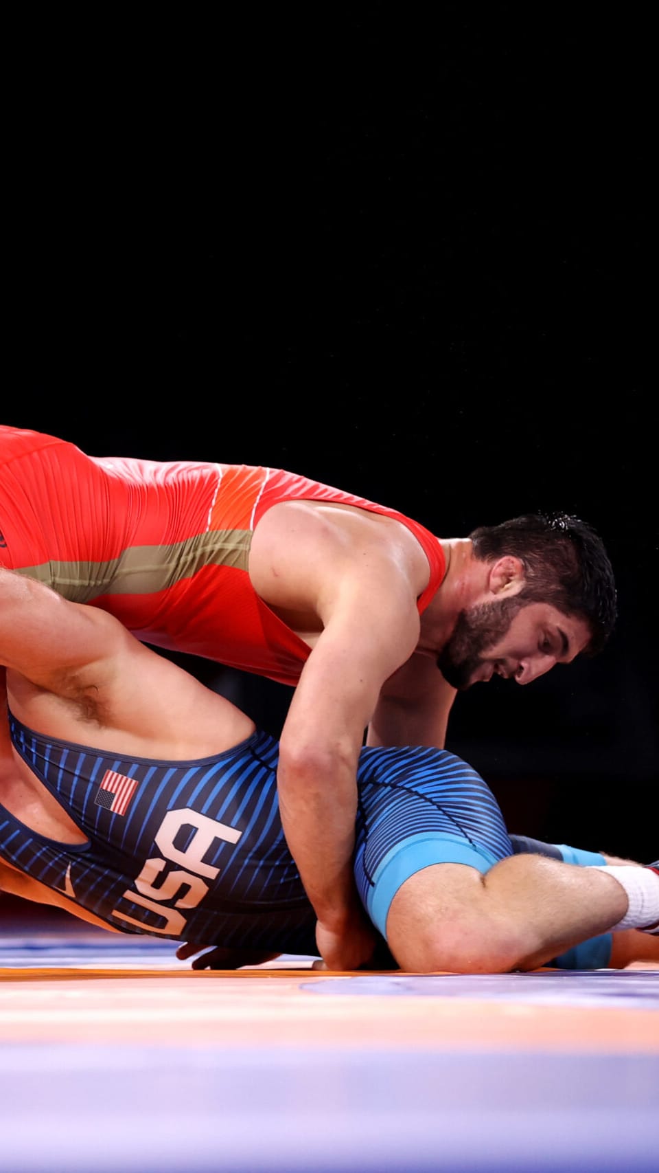 Olympic Wrestling  Paris 2024 Olympics