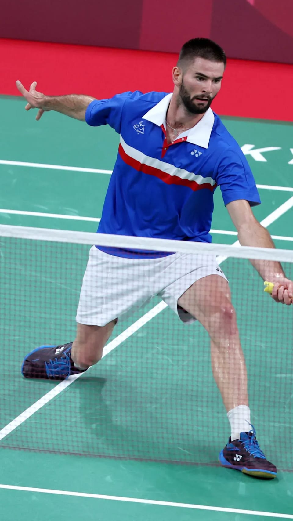 Olympiade Paris 2024 Badminton Kaia Shayne