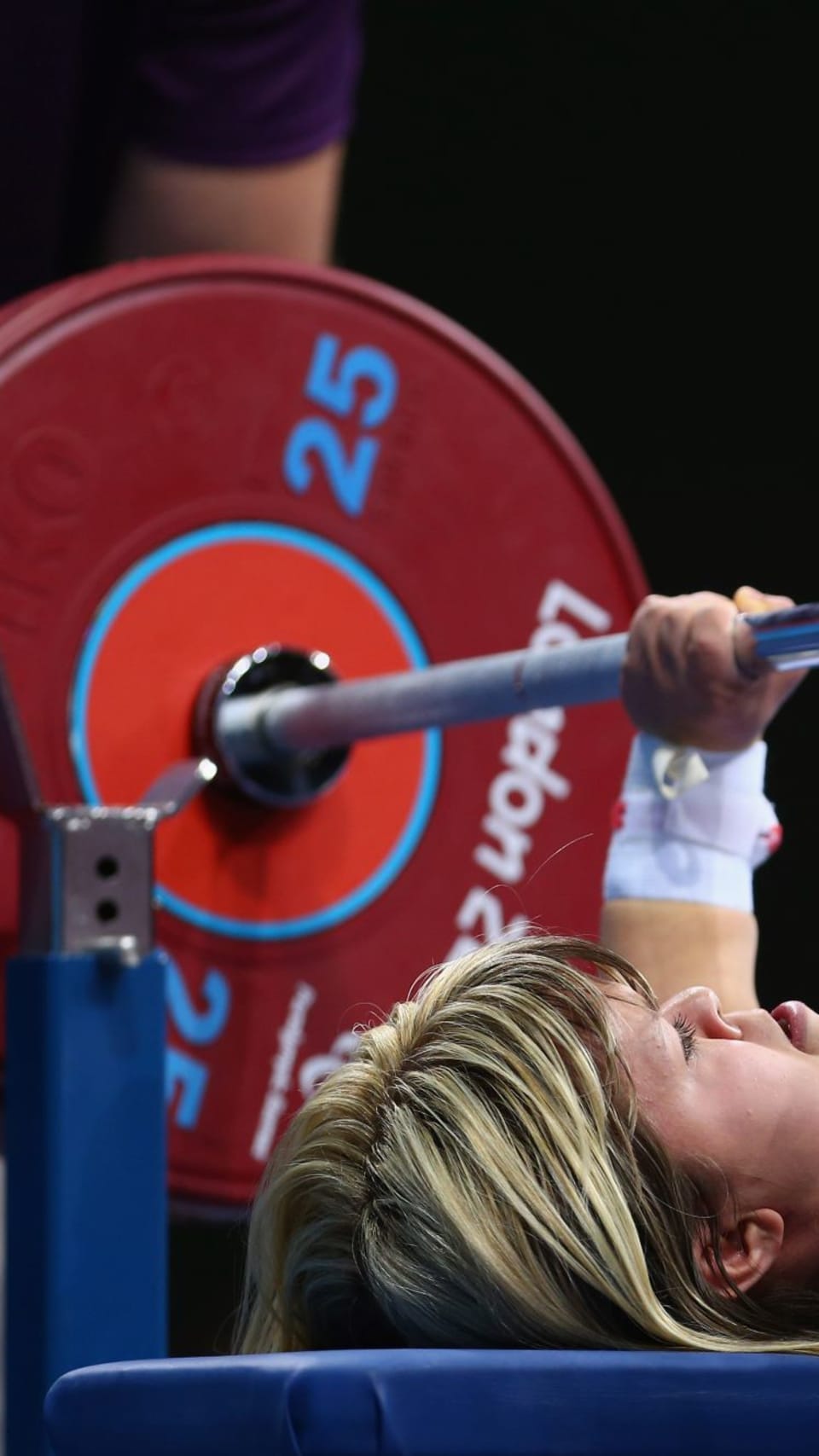 Para powerlifting Paris 2024