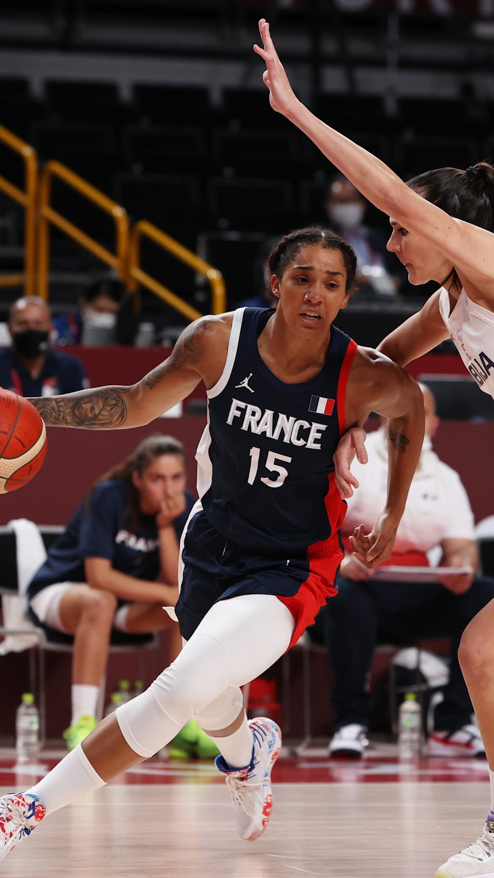 Basketball At Paris 2024 Viki Almeria