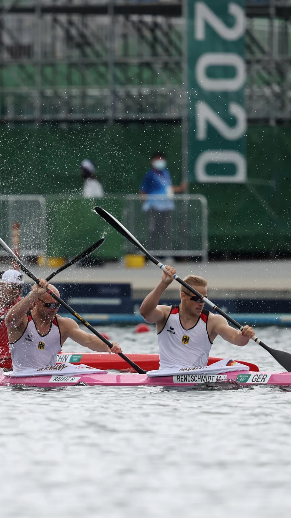 Olympic Canoe Sprint Paris 2024 Olympics