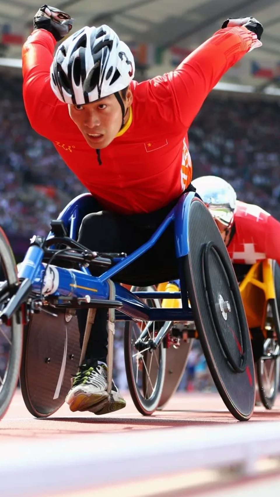 Para athletics Paris 2024