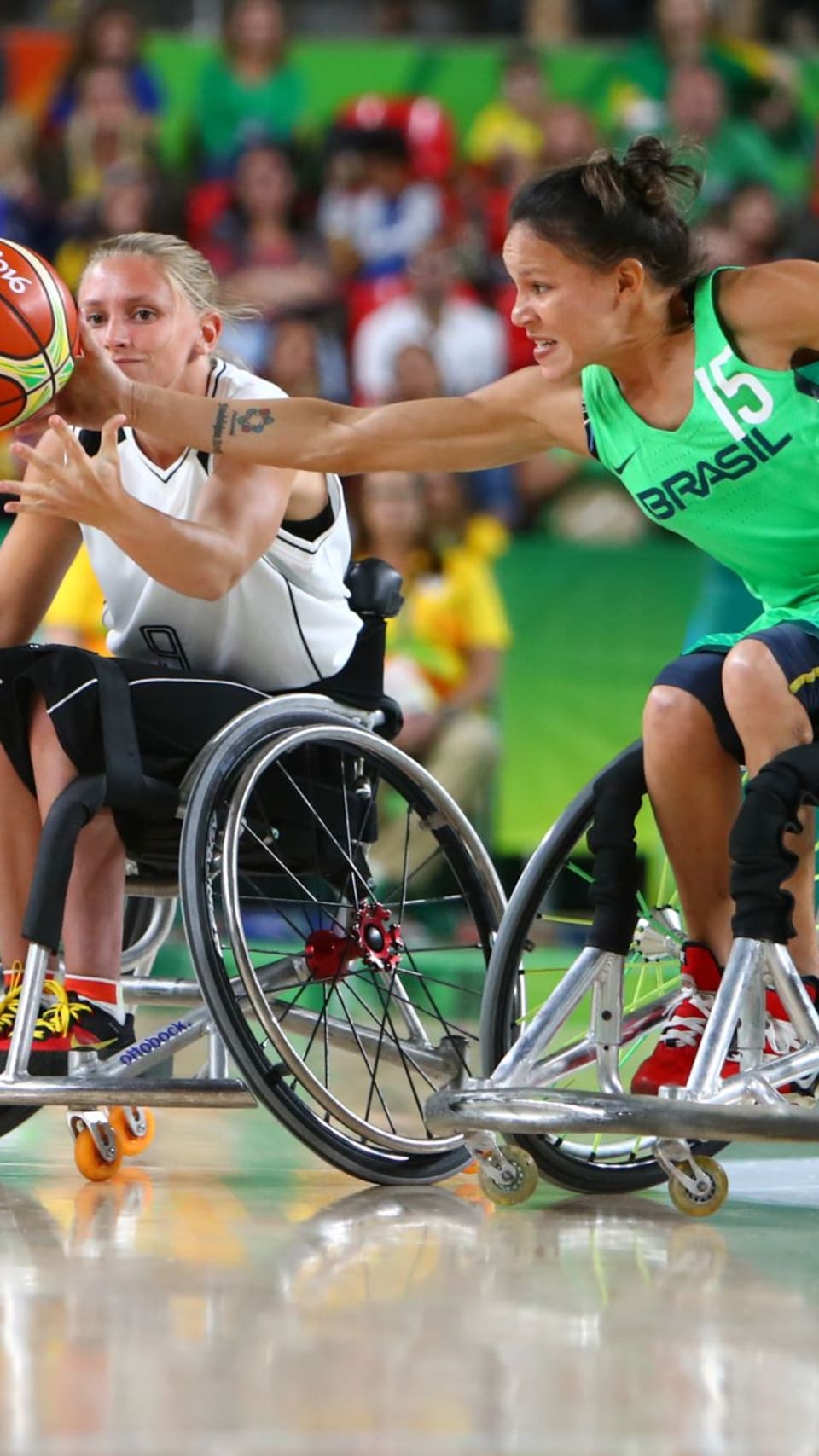 Wheelchair basketball - Paris 2024