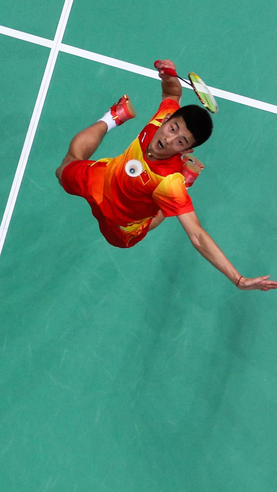 Olympic on sale badminton online