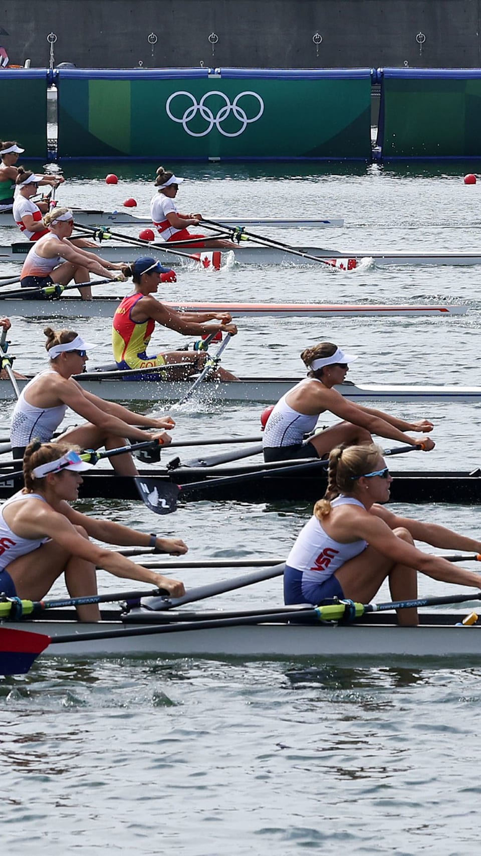 Rowing National Championships 2024 Lanae Mabelle