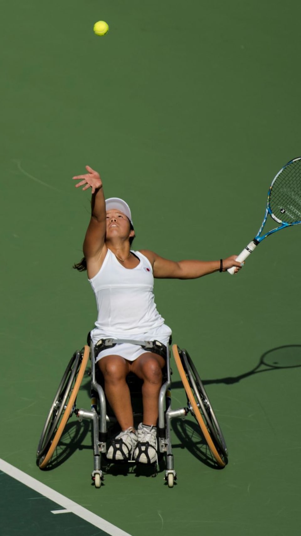 Noah heads French wheelchair tennis men at Paralympics