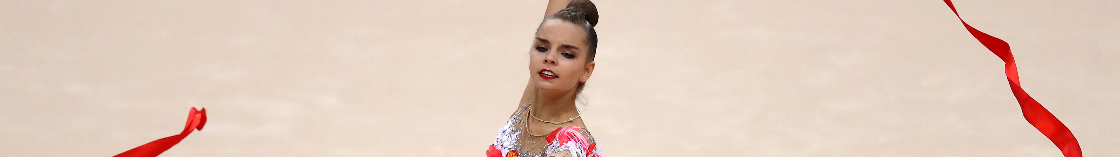 Linoy Ashram Aims To Snap Russian Streak At Rhythmic Gymnastics Worlds