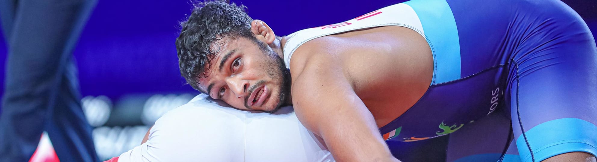 Deepak Punia Through To 86kg Final At Wrestling World Championships