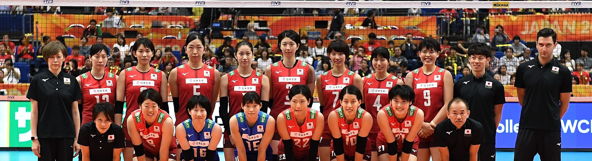 バレーボール Fivbワールドカップ女子大会の日程 結果 放送予定