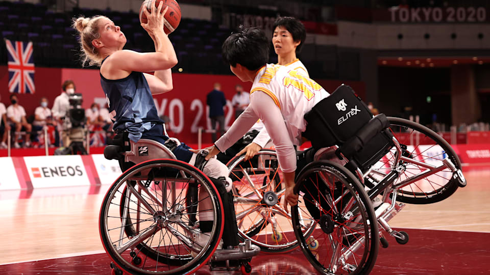 Wheelchair Basketball photos Day 7