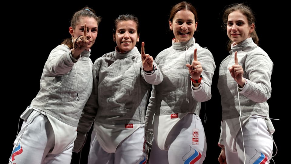 Fencing photos Day 8