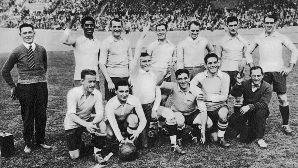 Uruguay football team at the Olympics 1924 and 1928
