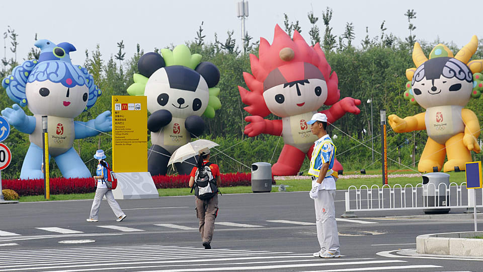 Olympic mascots of the past
