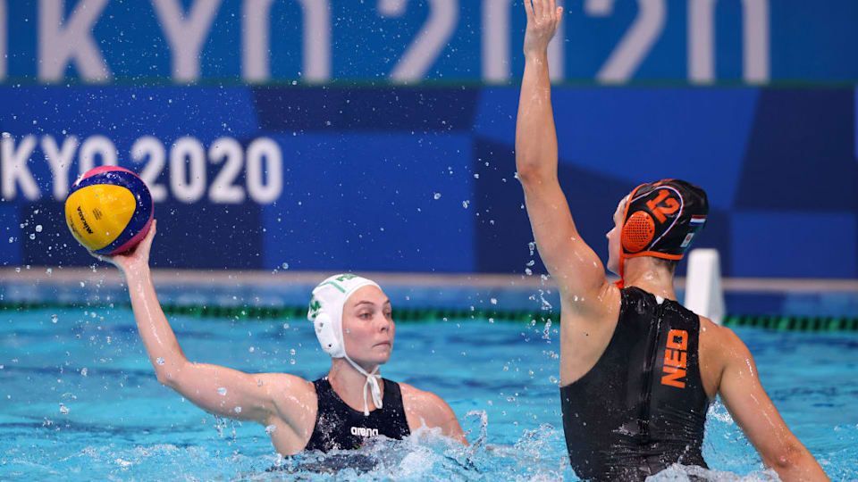 Water Polo photos Day 7