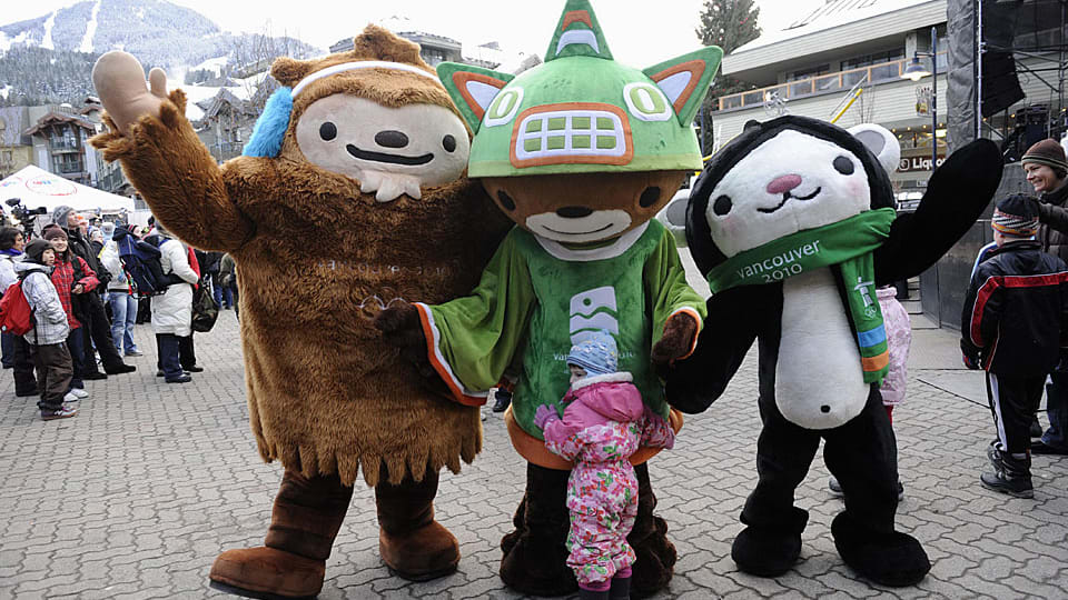 Olympic mascots of the past