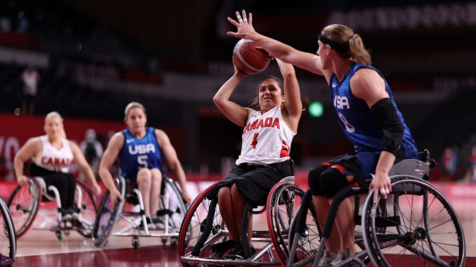 Wheelchair Basketball photos Day 7