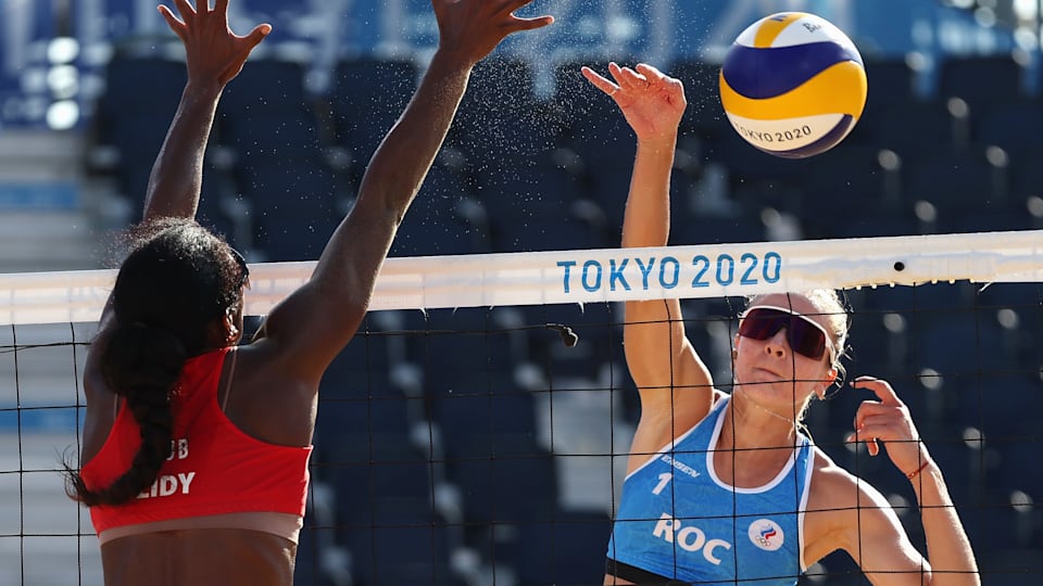 Beach Volleyball photos Day 5