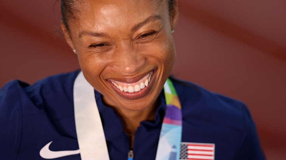 Allyson Felix calls time on her athletics career