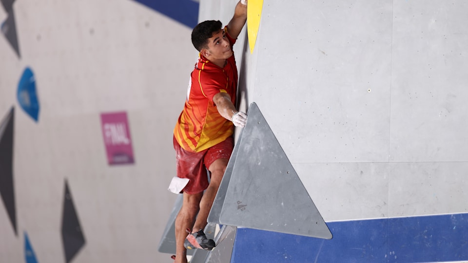 Sport Climbing photos Day 13