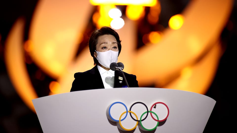 Closing Ceremony: Olympic Games Tokyo 2020