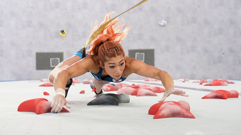 Sport Climbing photos Day 14