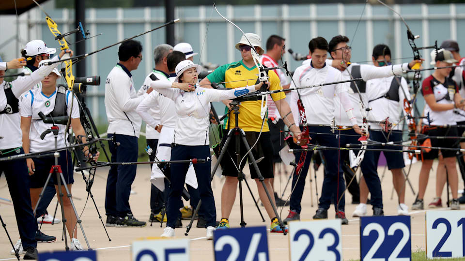 Gallery of READY STEADY TOKYO Archery