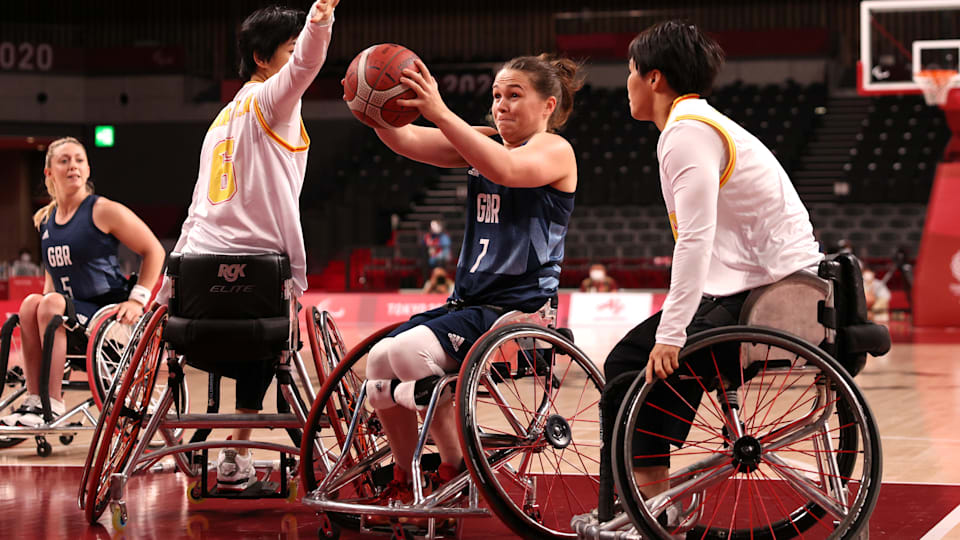 Wheelchair Basketball photos Day 7