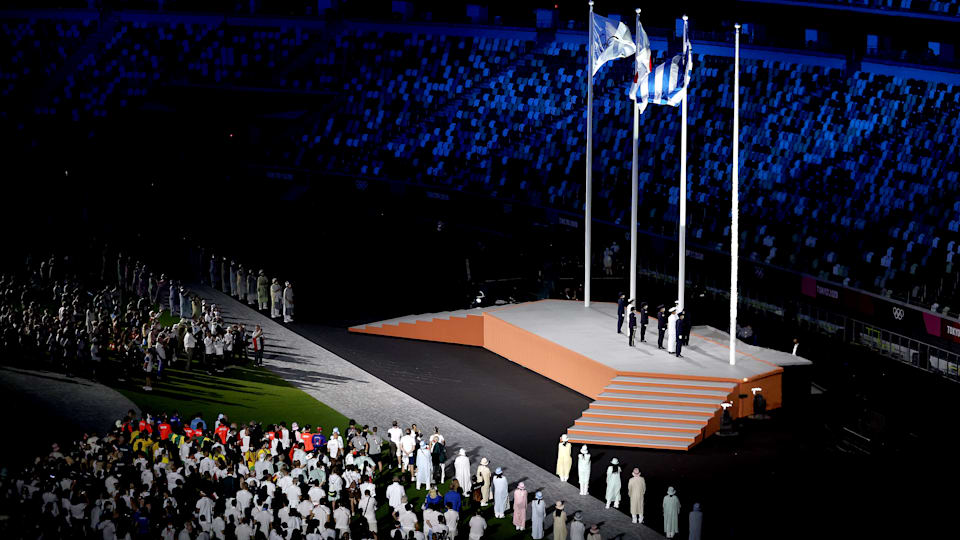 Closing Ceremony: Olympic Games Tokyo 2020