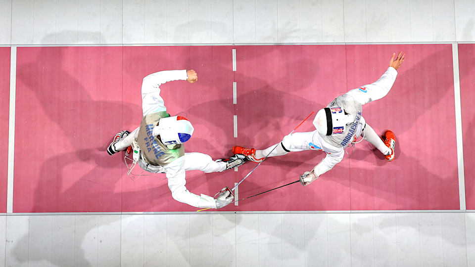 Fencing photos Day 9