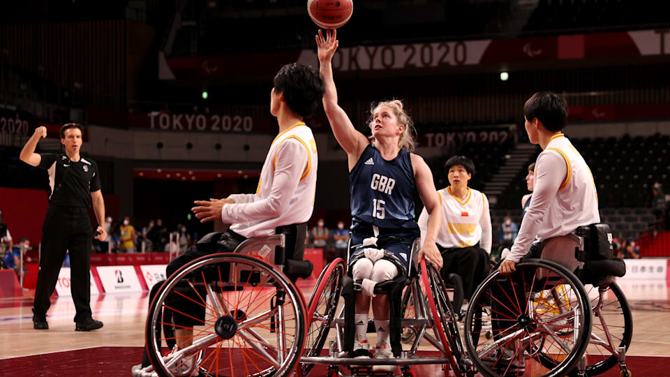 Wheelchair Basketball photos Day 7