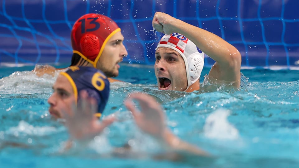Water Polo photos Day 6