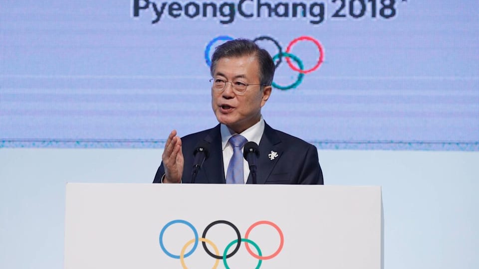 Gallery 132nd IOC Session