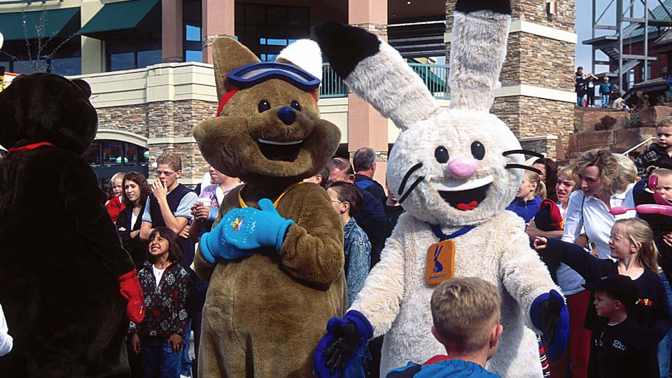 Olympic mascots of the past