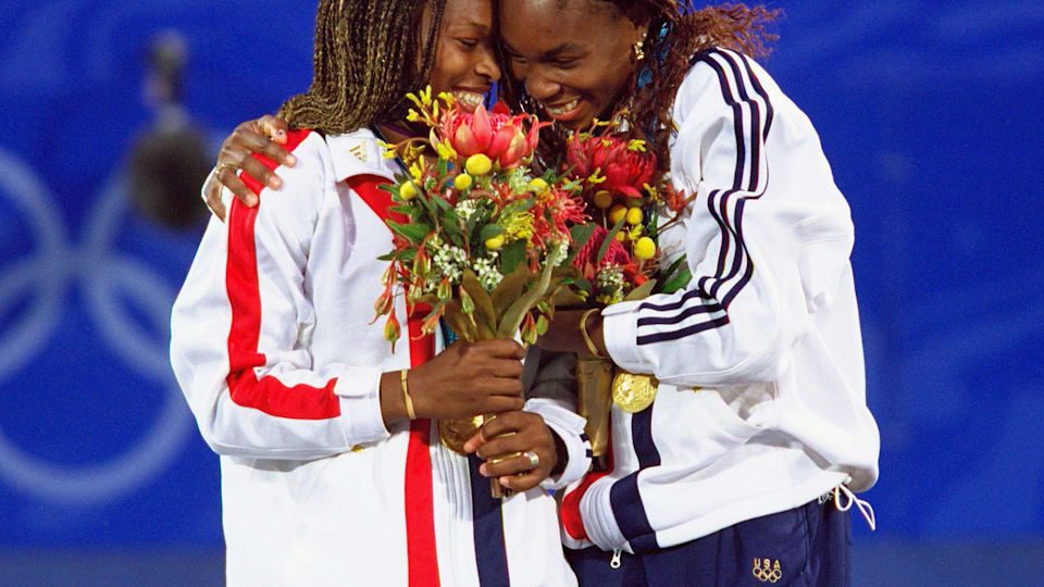 The Williams sisters through the years