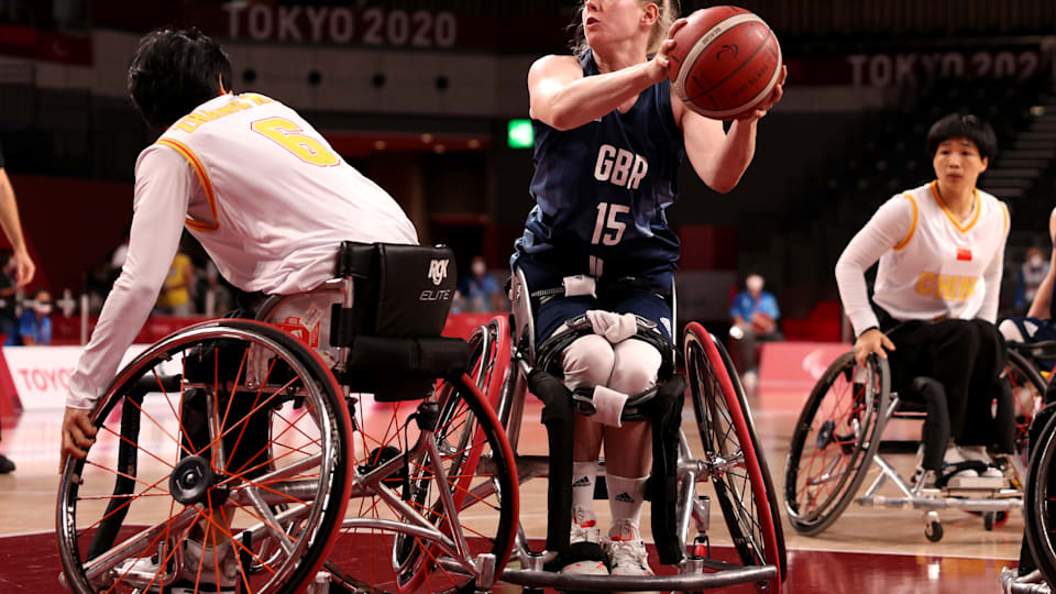 Wheelchair Basketball photos Day 7