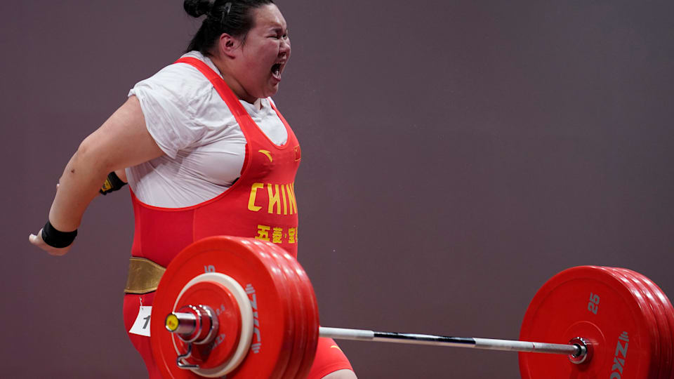 Li Wenwen beats Tatiana Kashirina in Tokyo 2020 test event