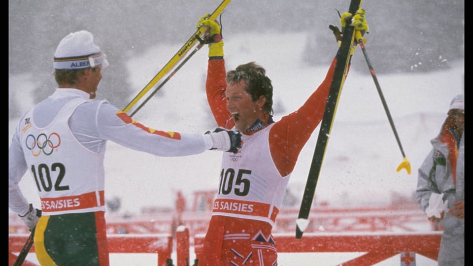 Trophée Des Jeux Olympiques Albertville 1992 - Tête De Soleil En Bronze (Occasion)