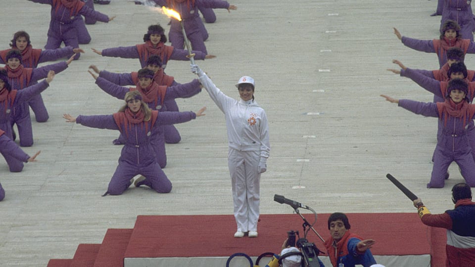 Sarajevo olympics 1984