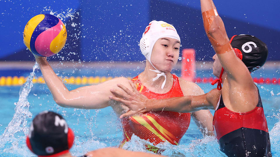 Water Polo photos Day 15