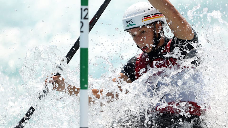 Canoe Slalom photos Day 5