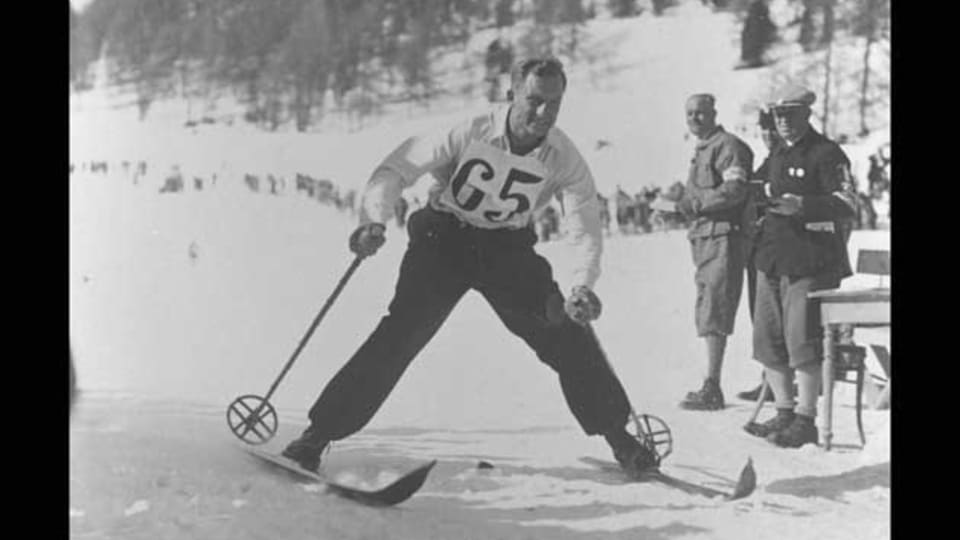 1928 St Moritz Olympics Highlights