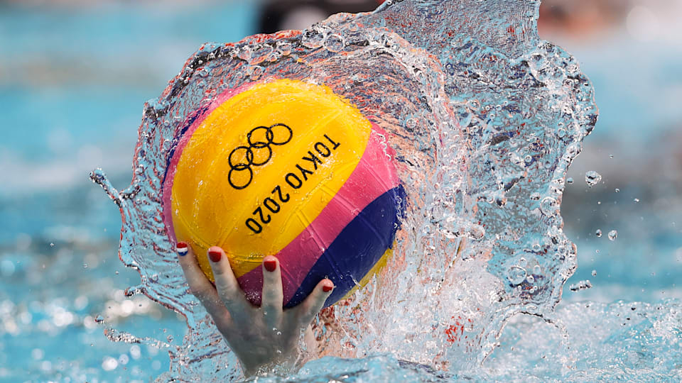 Water Polo photos Day 9