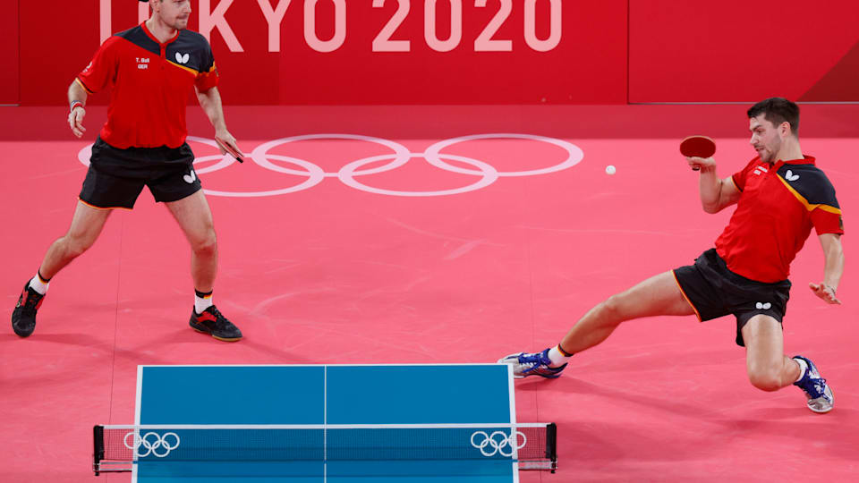 Table Tennis photos Day 11