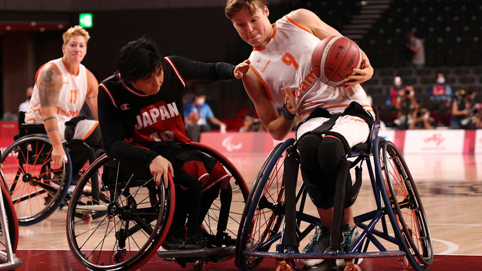 Wheelchair Basketball photos Day 7